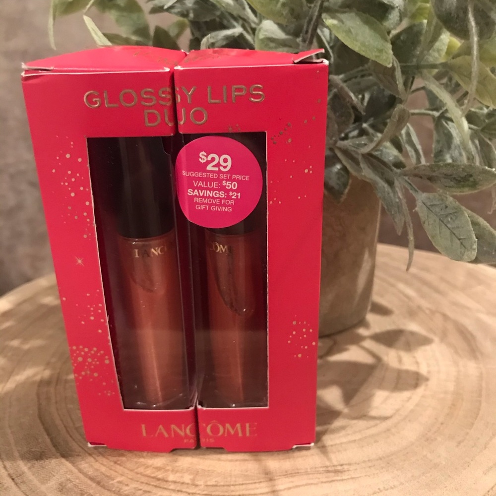 NIB! Lancôme Lipgloss Duo